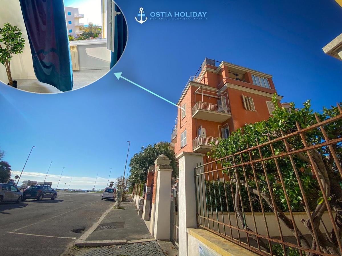 Ostia Holiday Al Curvone Eksteriør billede